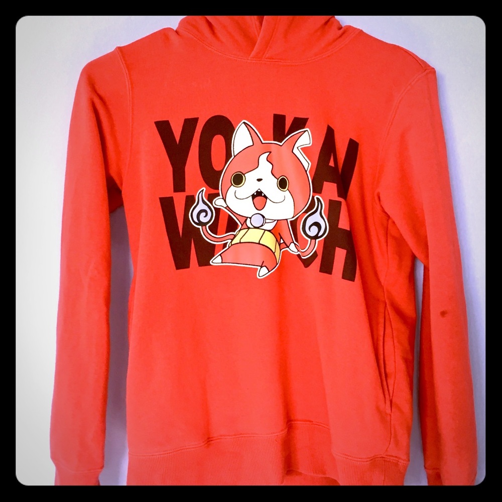 CLOSET CLOSING! Boys YO KAI Hoodie, 11-12 yrs old